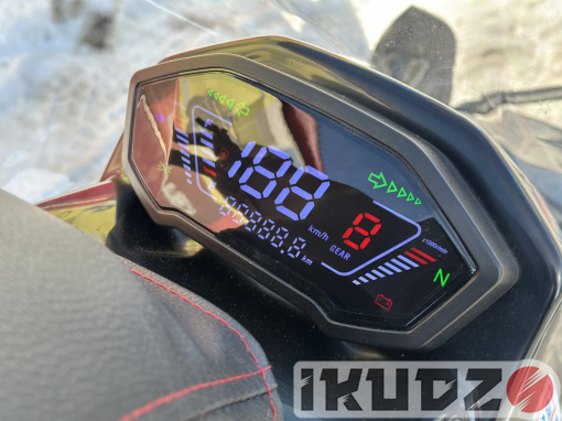 Snowmobile IKUDZO HUNTER 650LS 23 EFI V2